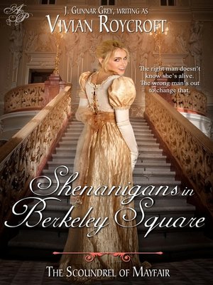 cover image of Shenanigans in Berkeley Square